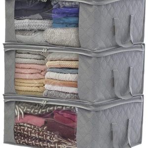 Foldable storage bags